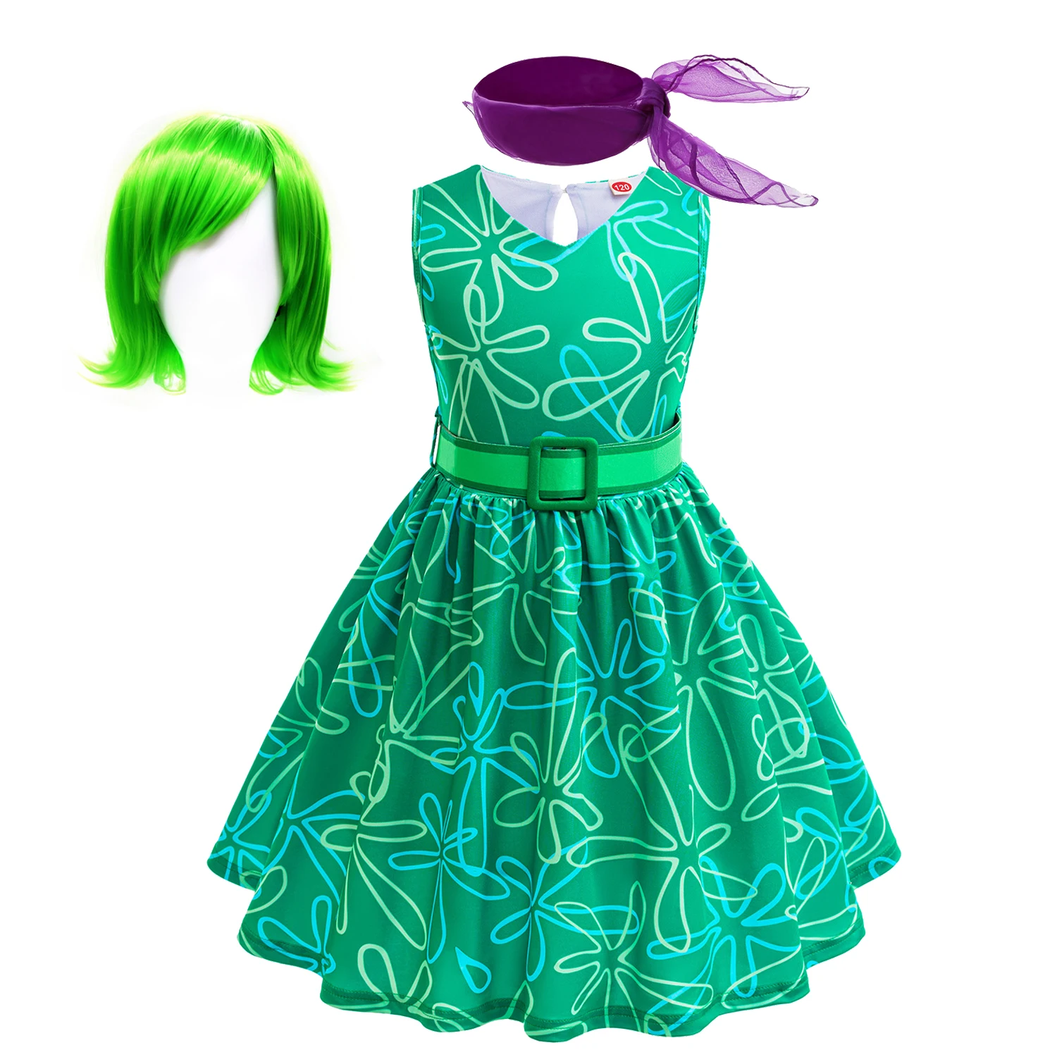 Костюм для косплея с изображением героев фильма Восторг детское мультяшное