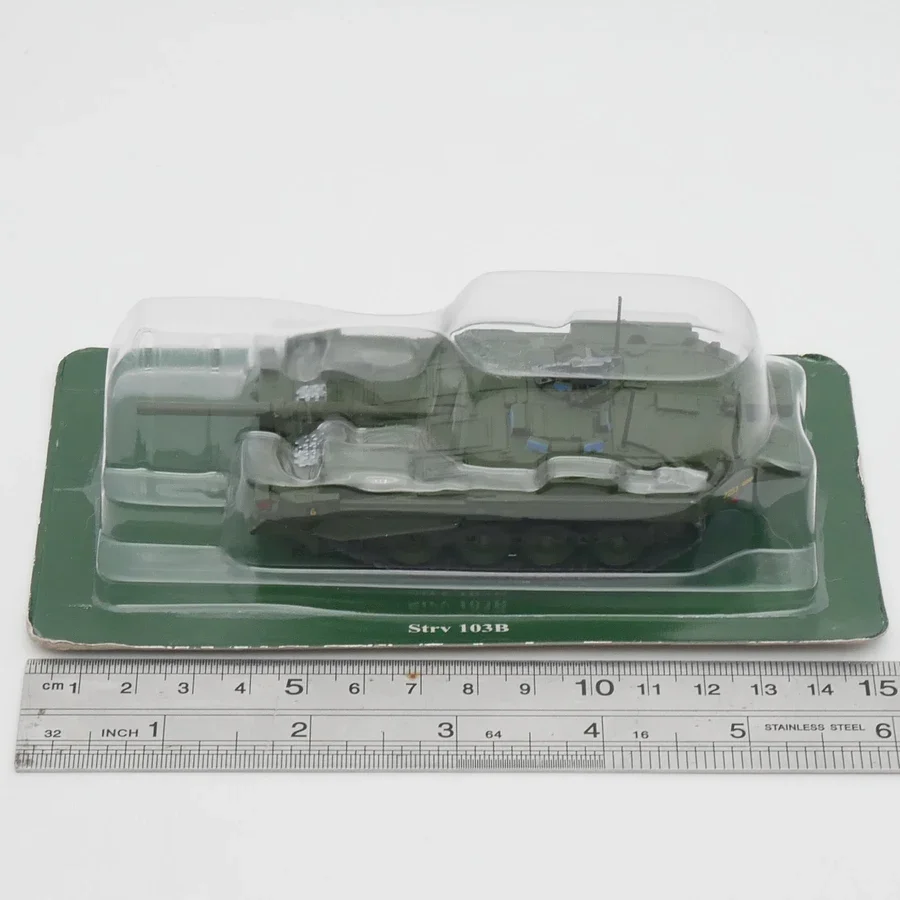 Демонстрация подарков в масштабе 1:72 пластмассовый штатив Strv 103 Шведский танк