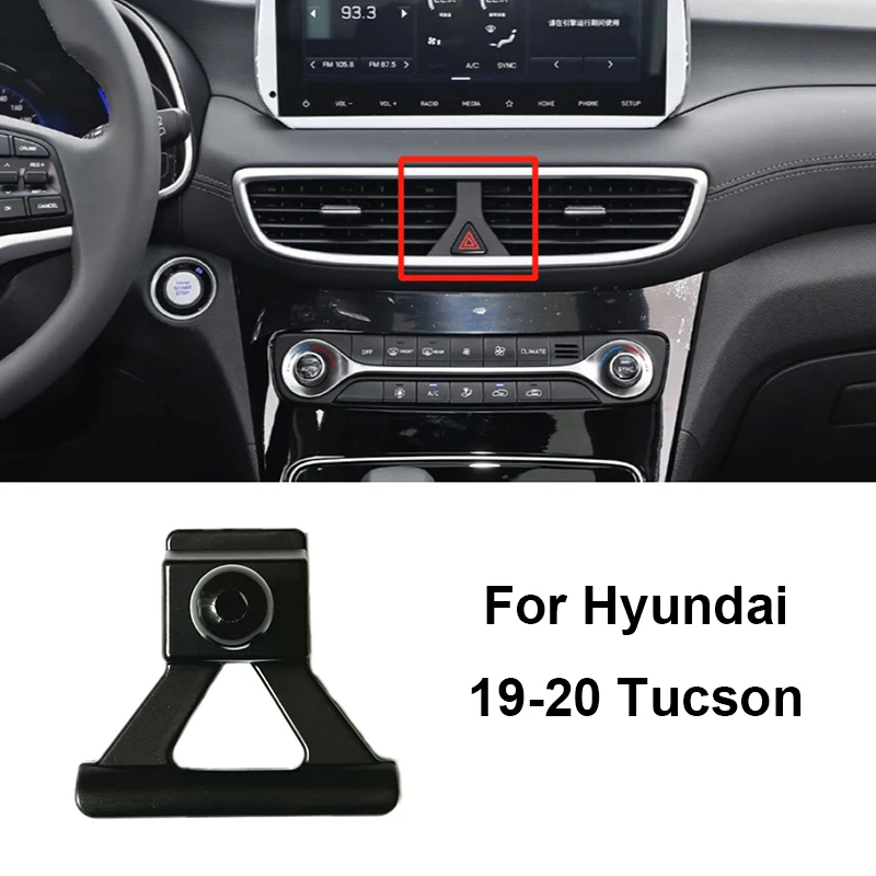 Фото Для Hyundai Elantra IX25 IX35 Tucson Palisade Sonata Tucson Custo LAFESTA Автомобильный специальный держатель для телефона, кронштейн, специальное основание №1