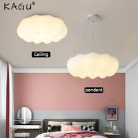 modern chandelier lighting for bedroom dining room home restaurant clouds decorative led hanging lamps for ceiling