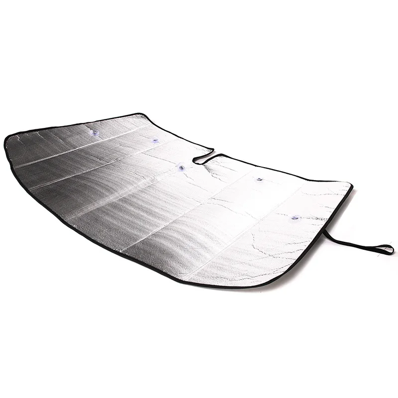 Алюминиевая фольга для 2009-14 Toyota Highlander серебристые автомобильные передние стекла