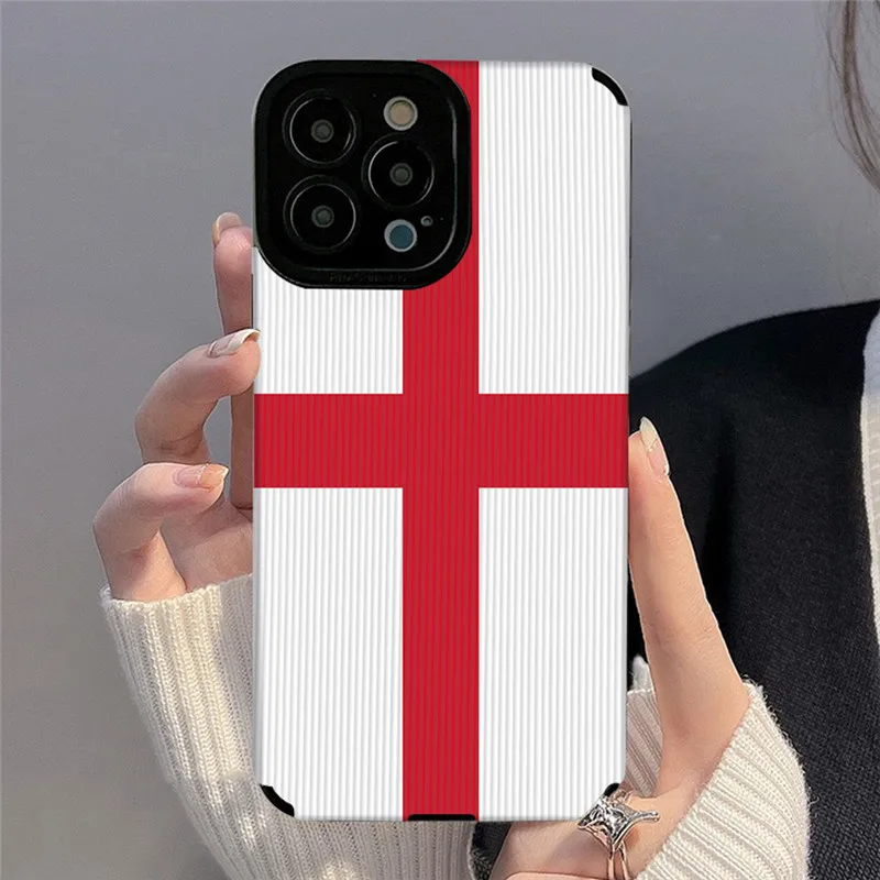 Чехол для телефона с Европейским флагом iPhone 15 11 12 13 Pro 14 Max XR XS X 7 8 Plus SE 2020