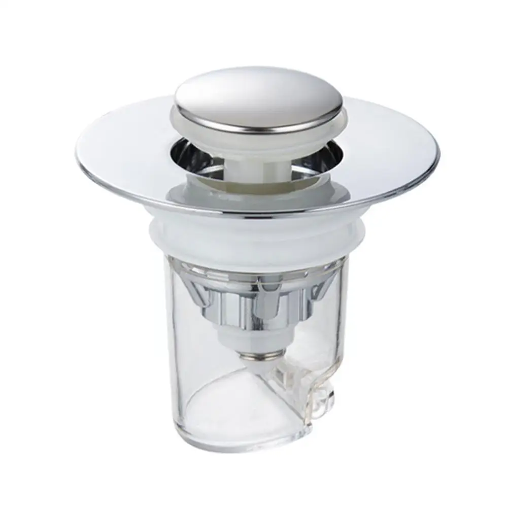 

Washbasin Sink Leak Plug Basin Bouncing Core Drainer Return Press Insect Odor Type Accessory Universal God C8d9