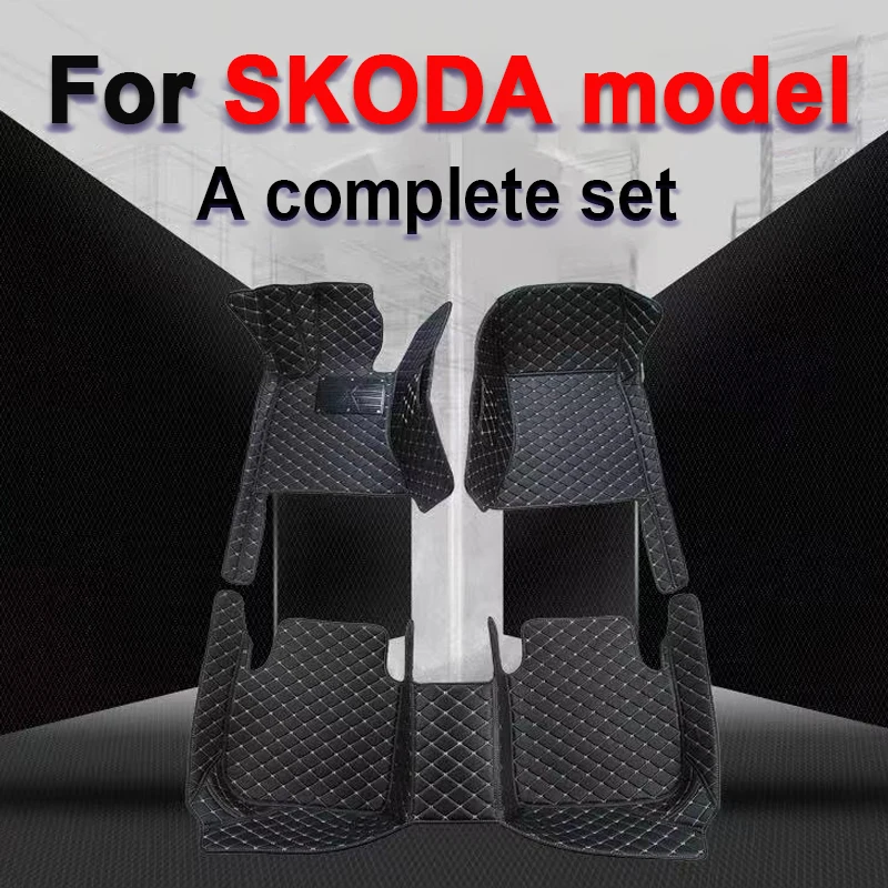 

Автомобильные коврики для SKODA Impreza BRZ Tribeca Ascent crosstrek экза Trezia Just 2022 2023 автомобильные аксессуары