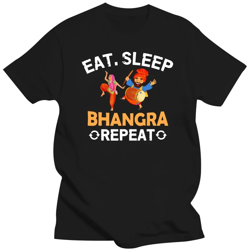 

Футболка Bhangra в панджаби