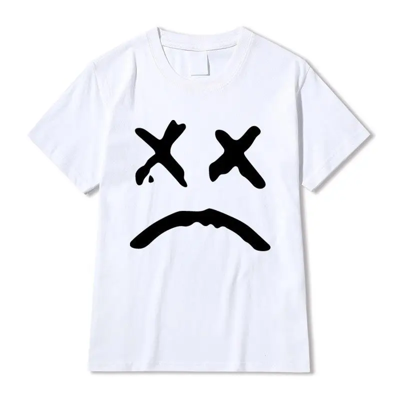 

Mens T Shirt For Men High Quality Cotton Tshirt Hip Hop Vintage Printed Expression Tee Streetwear Casual Tops Free Shipping