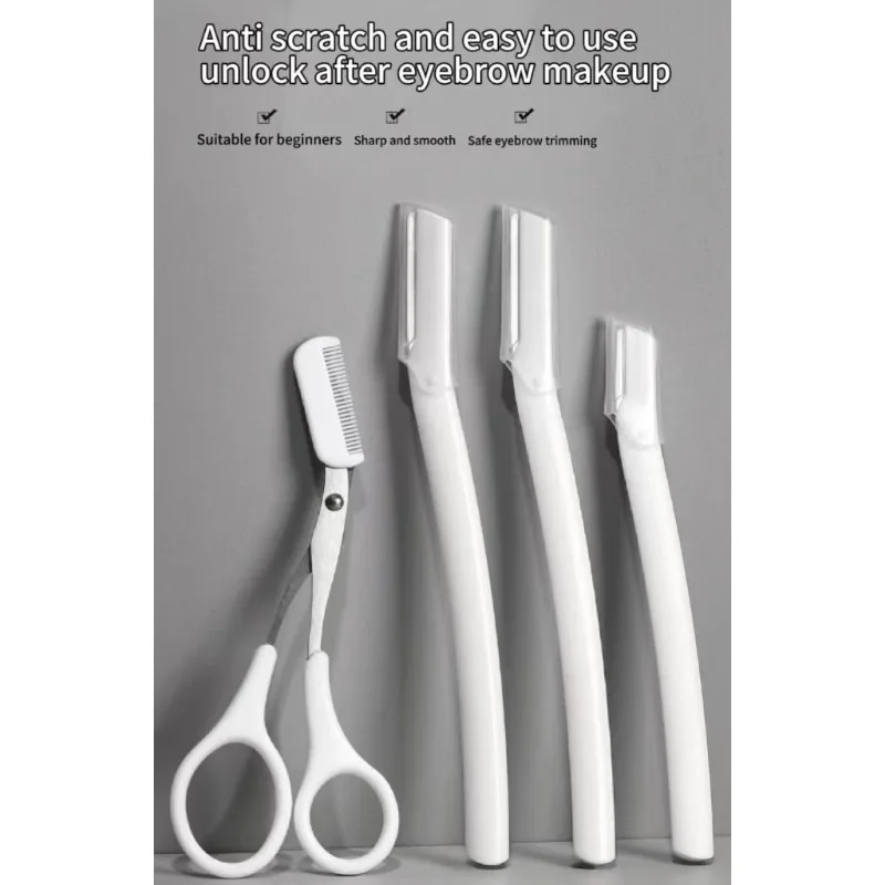 Макроскребок для бровей из нержавеющей стали