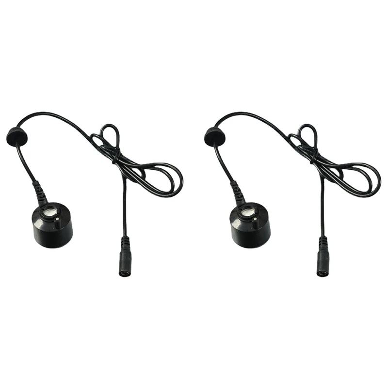 

2X Ultrasonic Mist Maker Fogger Water Fountain Pond Atomizer Air Humidifier