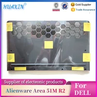 New Access Panel Door Cover Bottom Cover Base Lid Back Shell Black 062RH9 62RH9 For Dell Alienware Area 51M R2