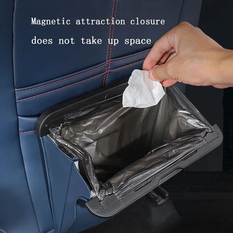 Для BYD Yuan PLUS 2022-23 специальная внутренняя модификация мешок для мусора салона