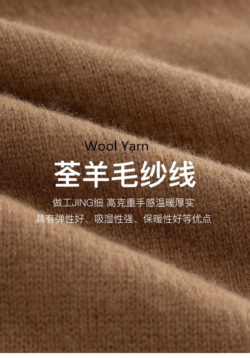 lingzhi-wu шерстяной свитер и брюки французский винтажный элегантный костюм из