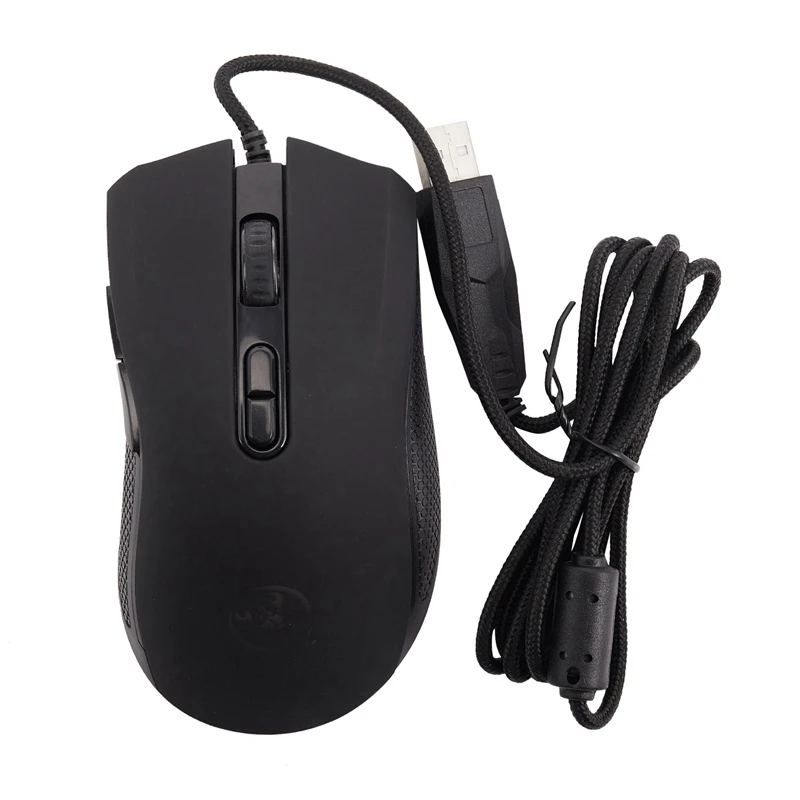 

Hxsj 3200Dpi 7 Buttons 7 Colors Led Optical Usb Wired Mouse Gamer Mice Computer Mause Mouse Gaming Mouse For Pro Gamer