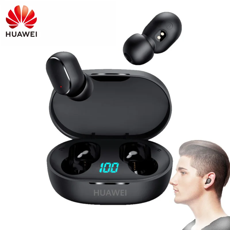 Huawei Fone Bluetooth Earphones True Wireless Headphones Stereo In-Ear Bluetooth Headset Sport TWS Air Earbuds for Ios Android