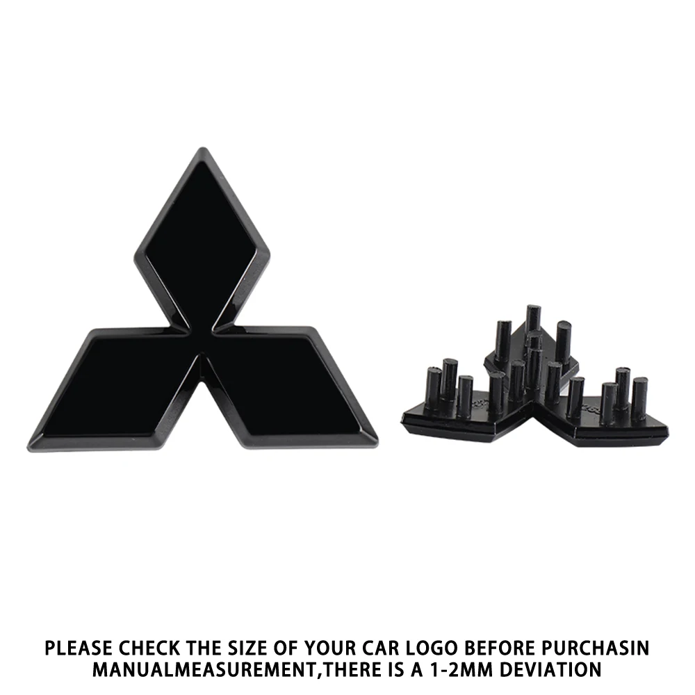 

ABS автомобильный руль, центральная наклейка, эмблема, значок, чехол для Mitsubishi ASX Ralliart Lancer Cordia Pajero Outlander Eclipse L200