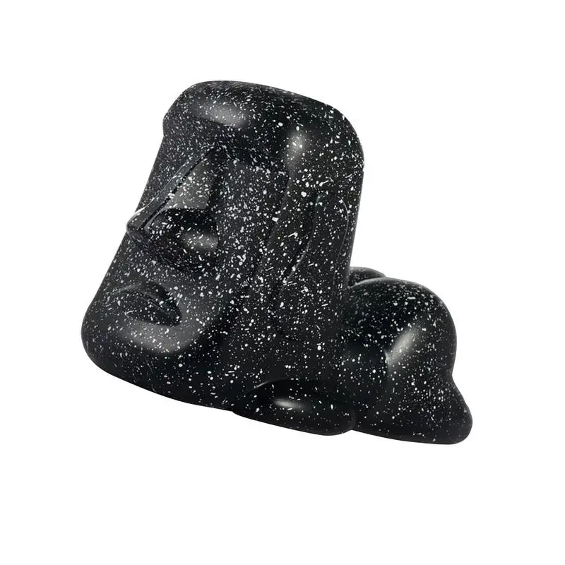 

Easter Island Moai Statue Light Moai Statue Decor With Light Head Statue Creative Night Light Home Decoration