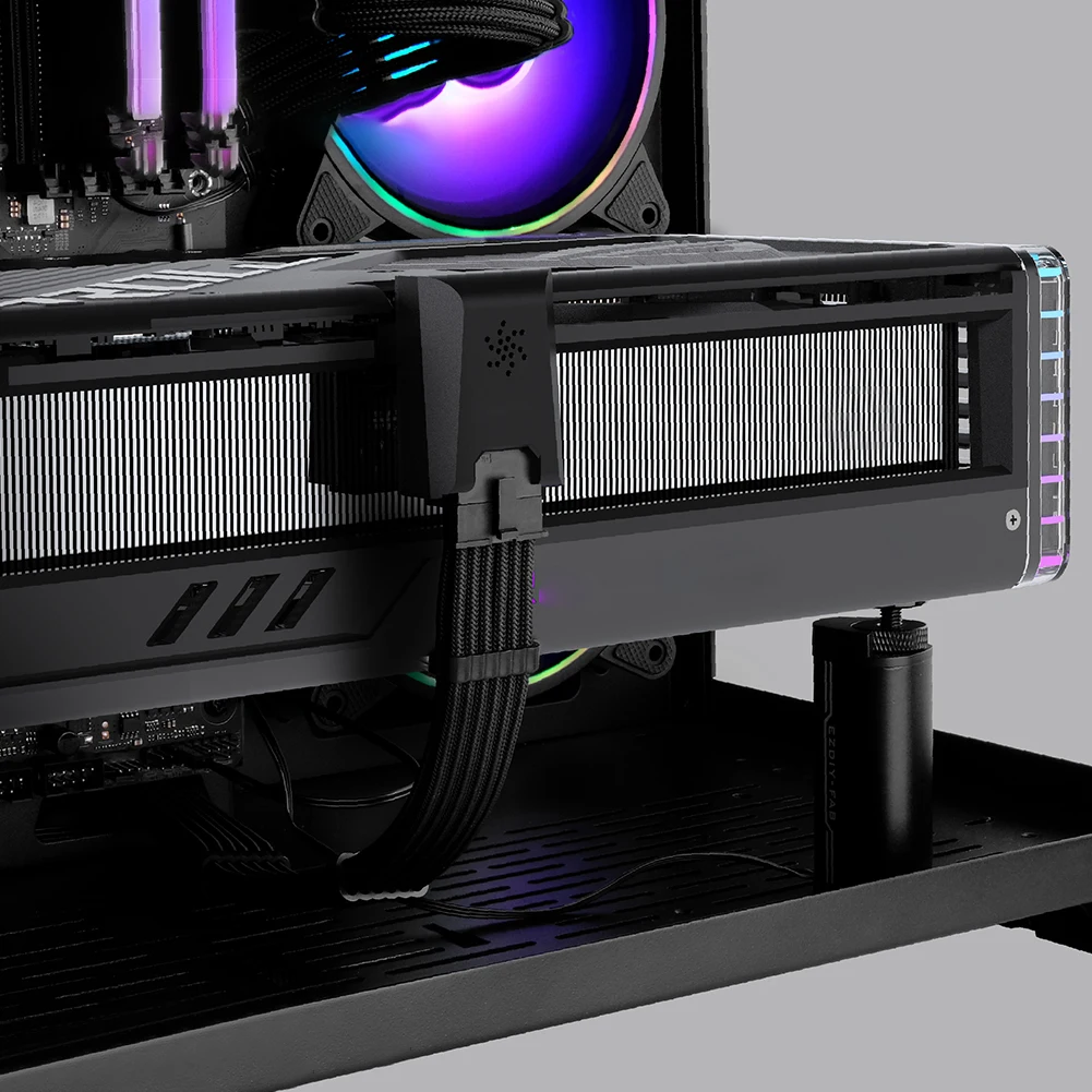 

Разъем питания 450 Вт, блок питания для графической карты, GPU, адаптер 16pin (12 + 4pin) для видеокарты RTX 4090 4080 4070 Ti 3090