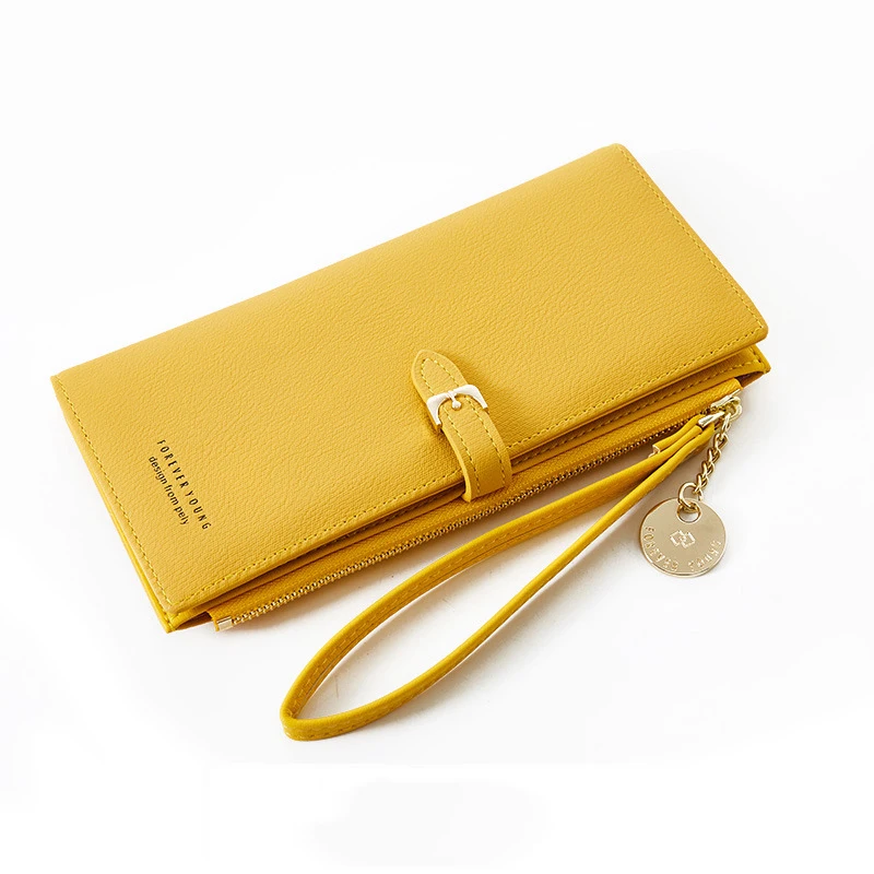New Women PU Leather Wallets Female Long Hasp Purses Large Capacity Money Bag Phone Pocket Multifunction Clutch Coin Card Holder