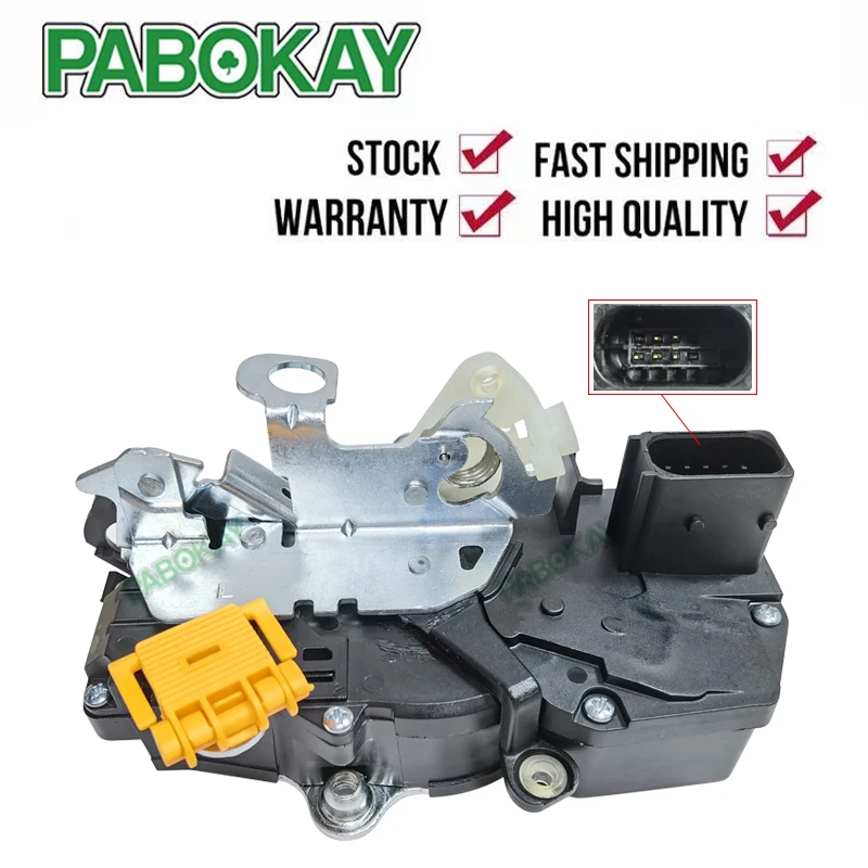 

Door Lock Actuator Motor Front Left For 08-12 Malibu 07-09 Aura 931-310 20772312 20922229 22785608 22865521 25829641 DLA1446