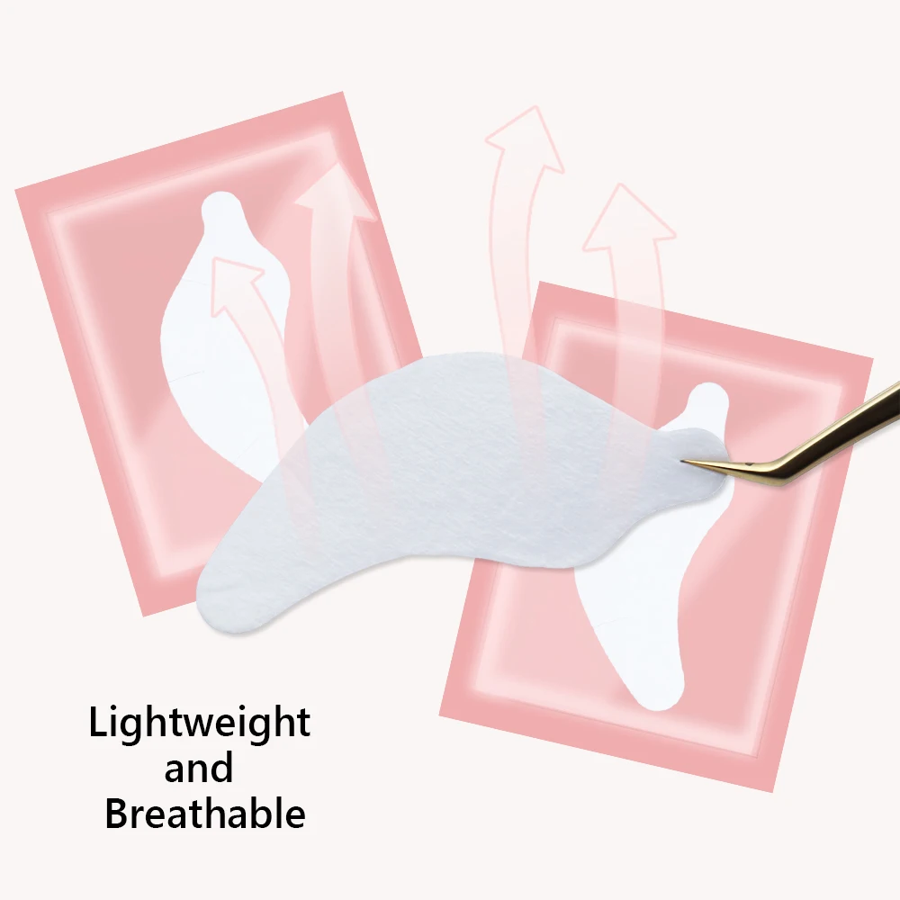 Патчи под глаза гидрогелевые для наращивания ресниц 100 пар |