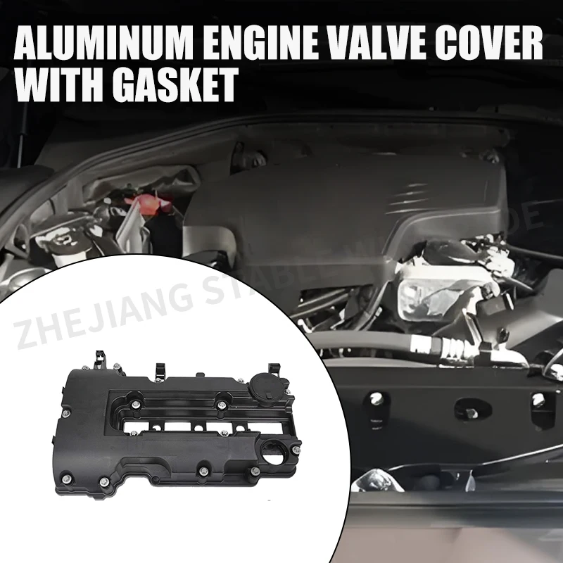 55573746 Новая крышка клапана двигателя для Chevy Chevrolet Cruze Sonic Volt Trax Buick Encore 1.4L Turbo 25198874