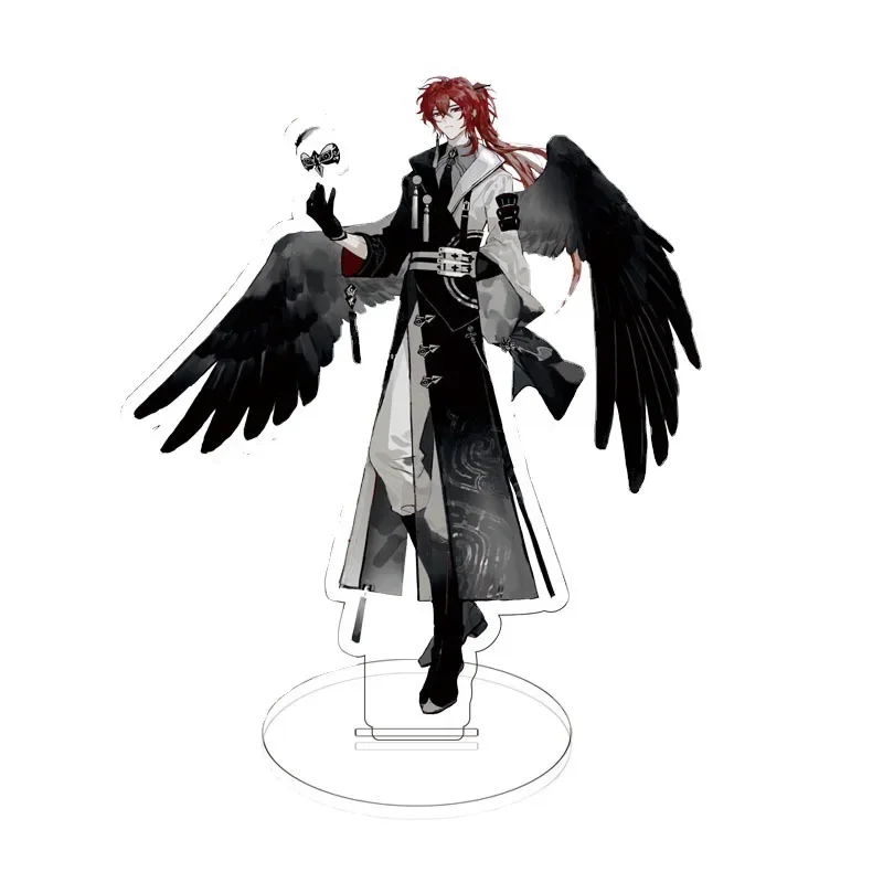 Аниме Genshin Impact Diluc Paimon Косплей Портрет Акриловый стоячий знак Ambitus