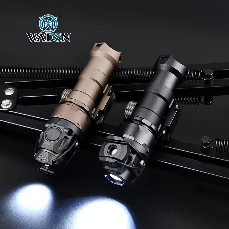 WADSN IR Illuminator KIJI K1-10 350mw LED Illumination Tool LED White Light Tactical Hunting Light Airsoft Accessories
