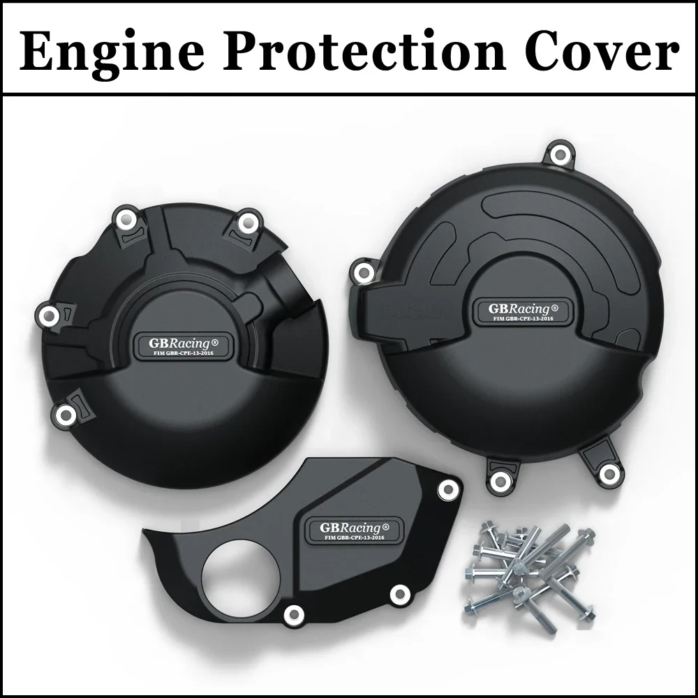 Для Ducati Monster 659 797/Plus 2018-2021 Защитная крышка двигателя