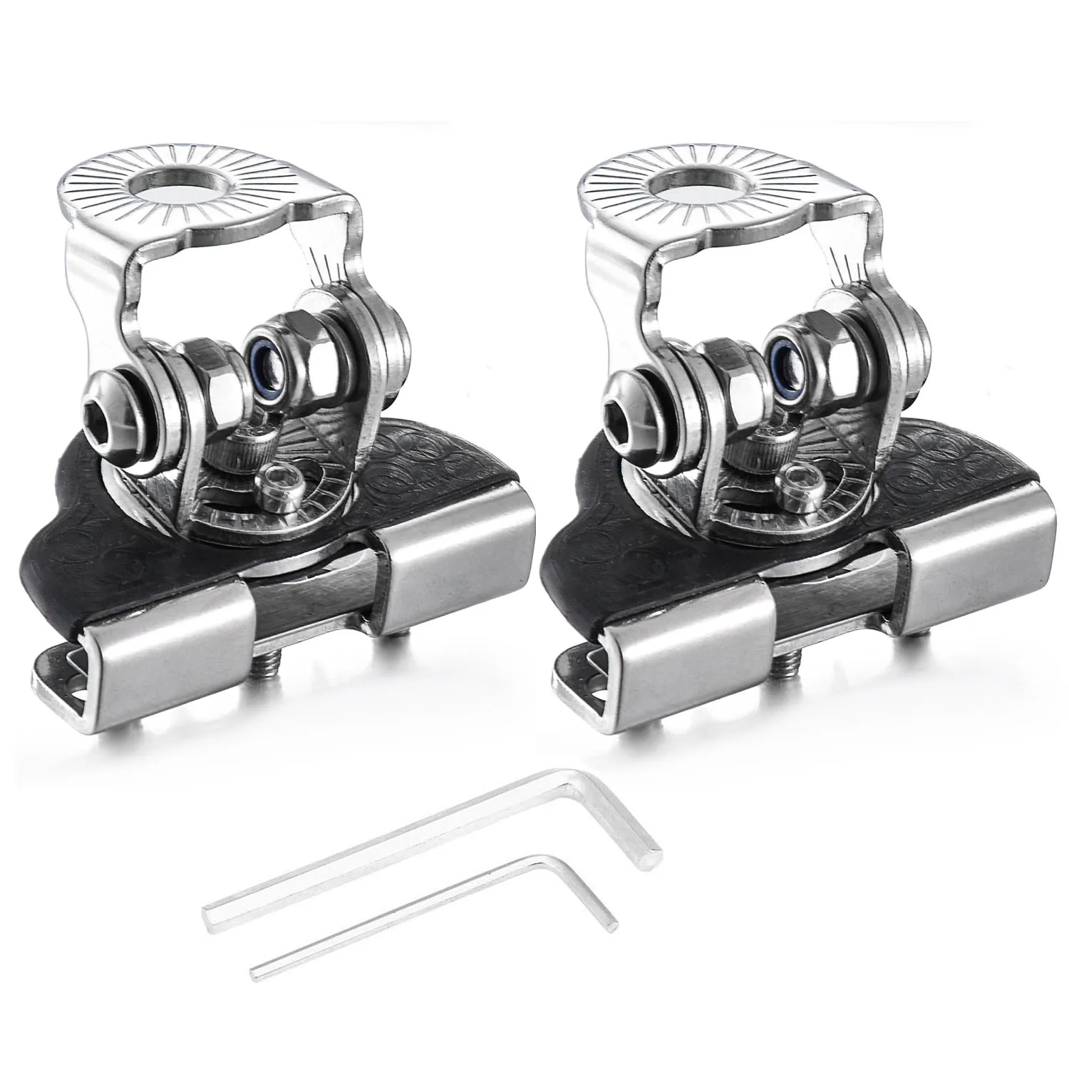 

Универсальный светодиодный светильник, монтажный кронштейн, автомобильный внедорожный грузовик, 4x4, внедорожник, стойка капота, держатель рабочего фонаря, зажим