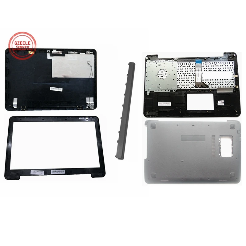 Для ASUS A555 X555 K555 F555 X554 F554 K554 W519L VM590L VM510 ноутбук ЖК-задняя крышка/ЖК-Передняя панель/петли крышка 13NB0621AP0811