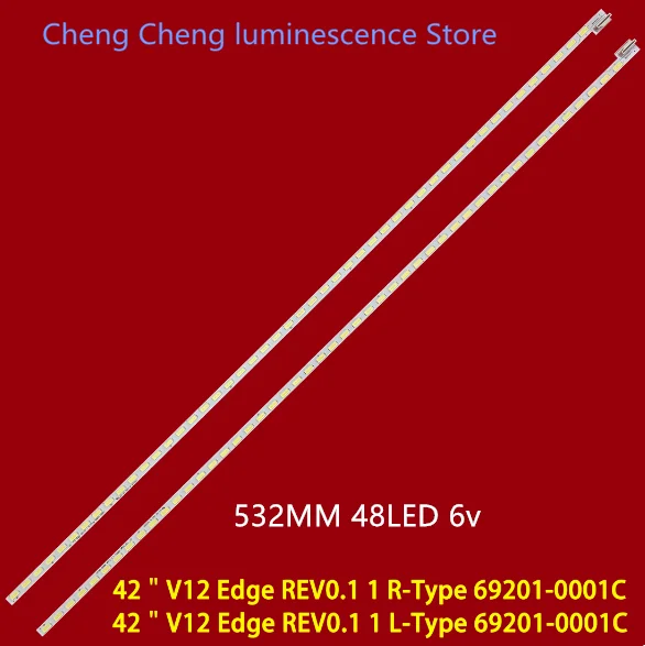 

Светодиодная лента для телевизора 42 V12 Edge REV0.1