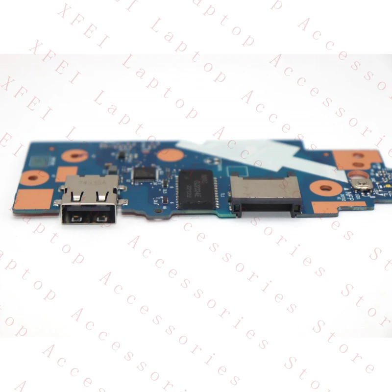 Фото Новая USB RJ45 LAN IO плата NFP 44Pin JE542 NS-E212 для ThinkPad E15 Gen 4 21E6 №3