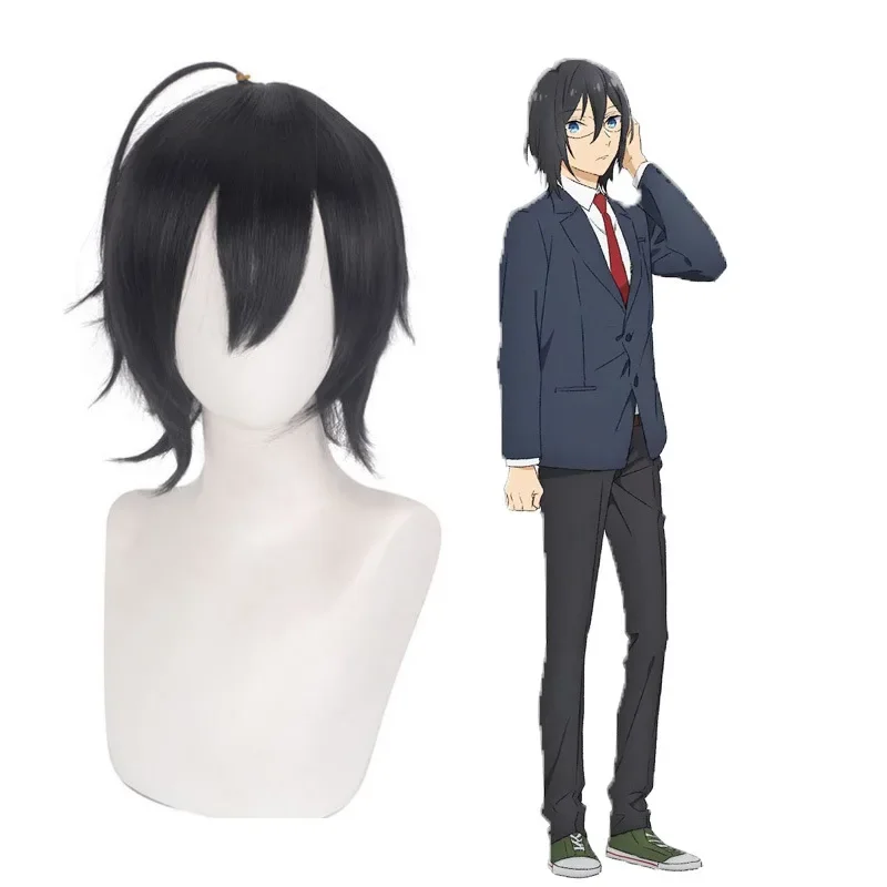 Парик для косплея Изуми из аниме Хори-Сан-миямура-кун японская школьная форма JK