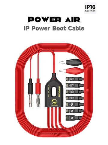 MECHANIC Phone Power Air Boot Line кабель питания для iPhone 7-16