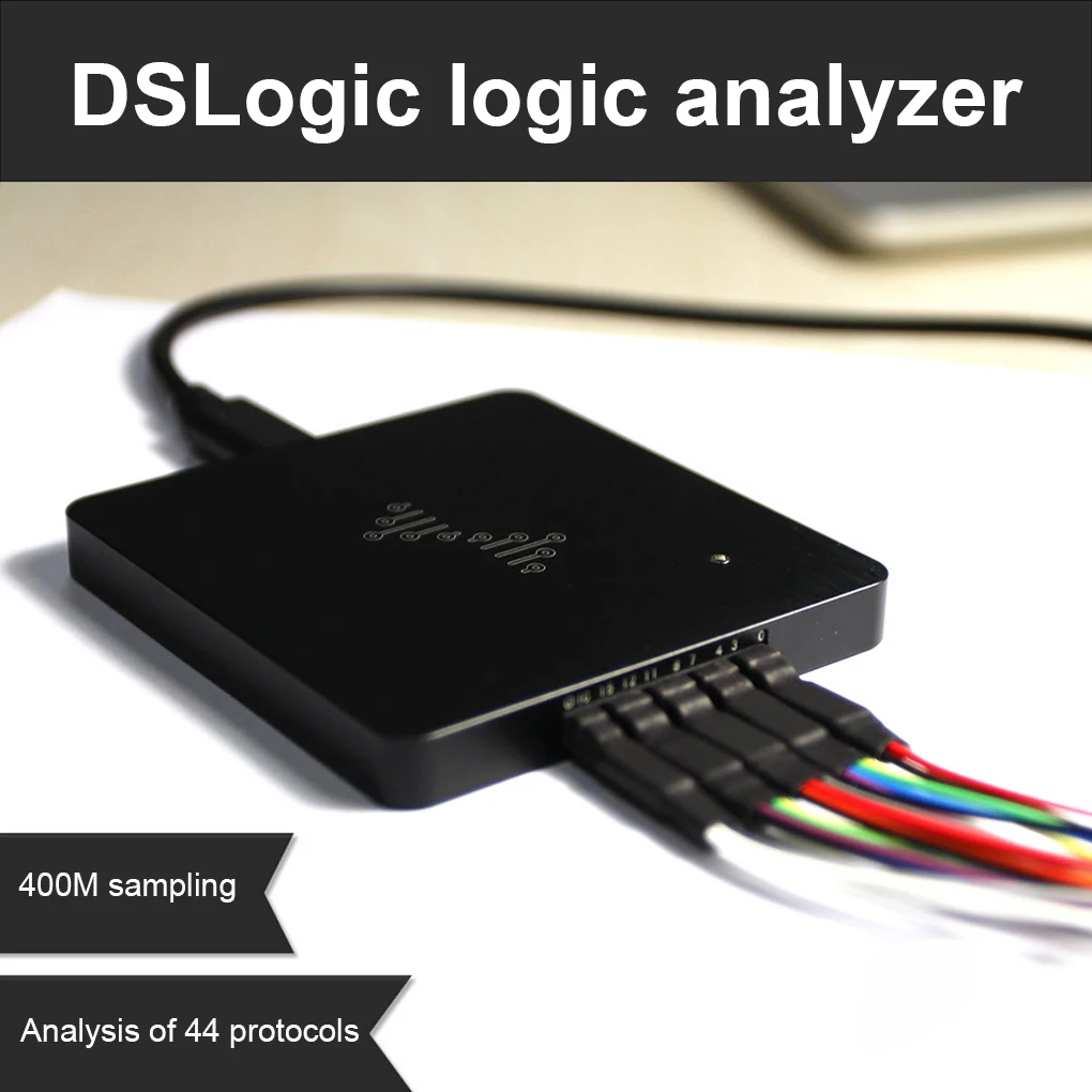 Новый USB-анализатор DSLogic — поддержка нескольких платформ высокая частота