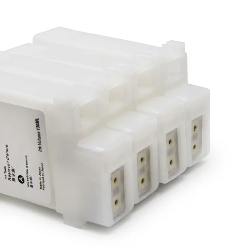 Пустой пополняемый картридж для чернил с чипом принтера Canon 107 PFI107 PFI-107 iPF680 iPF685 iPF770