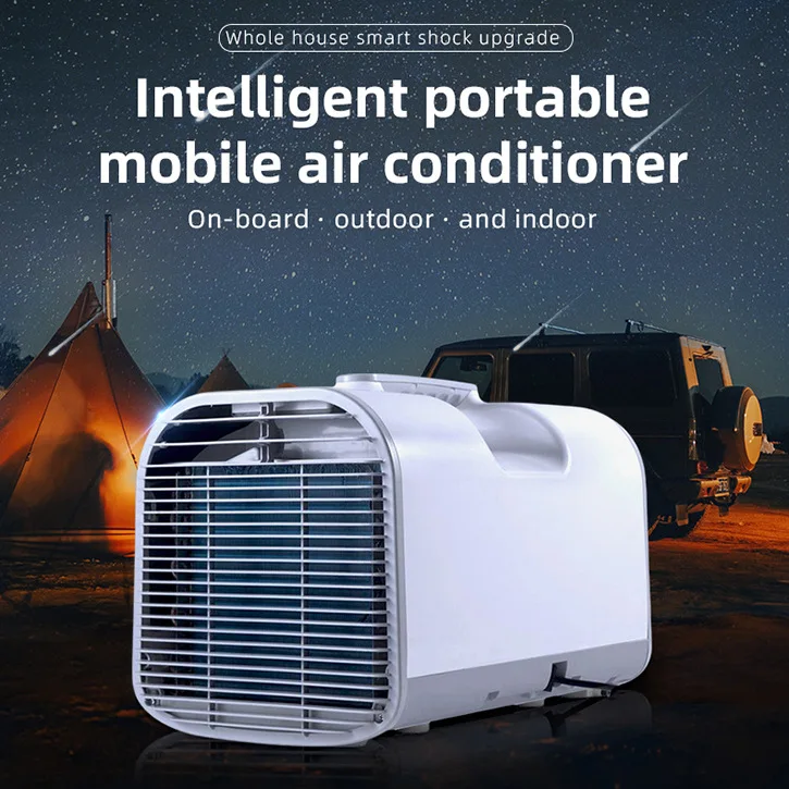 Free Installation Portable Air Conditioner 330w/400w