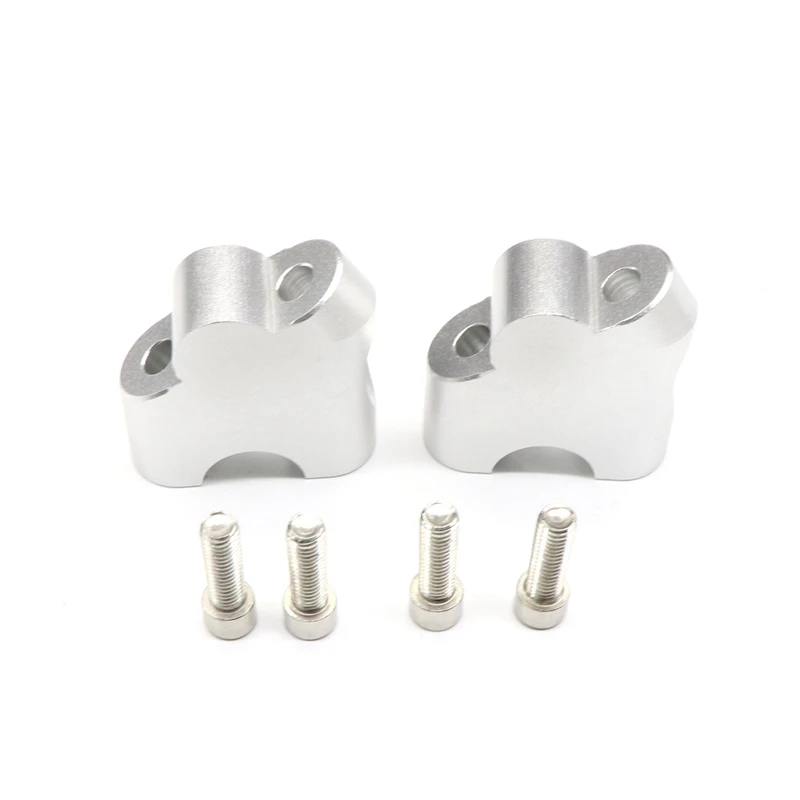 7/8-дюймовый руль мотоцикла зажим для руля удлинительный адаптер Suzuki V-STROM DL250 DL650 XT