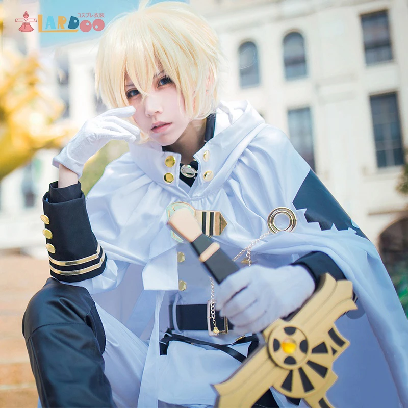 

Lardoo Seraph Of The End косплей японский аниме Owari no Seraph Mikaela Hyakuya косплей костюм с полным комплектом