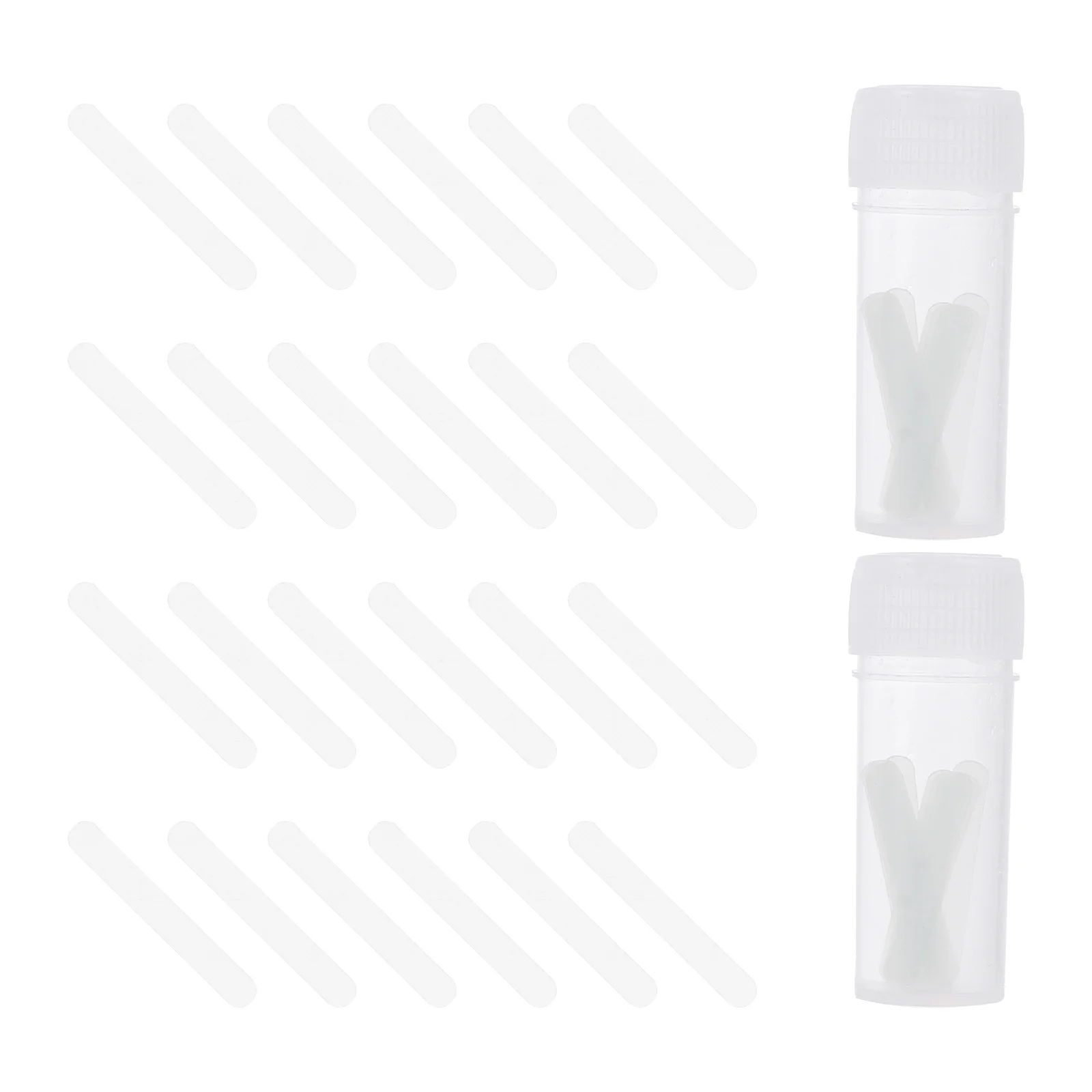 

50pcs Useful Durable Breathable Toenail Sticker Toenail Decals for Home
