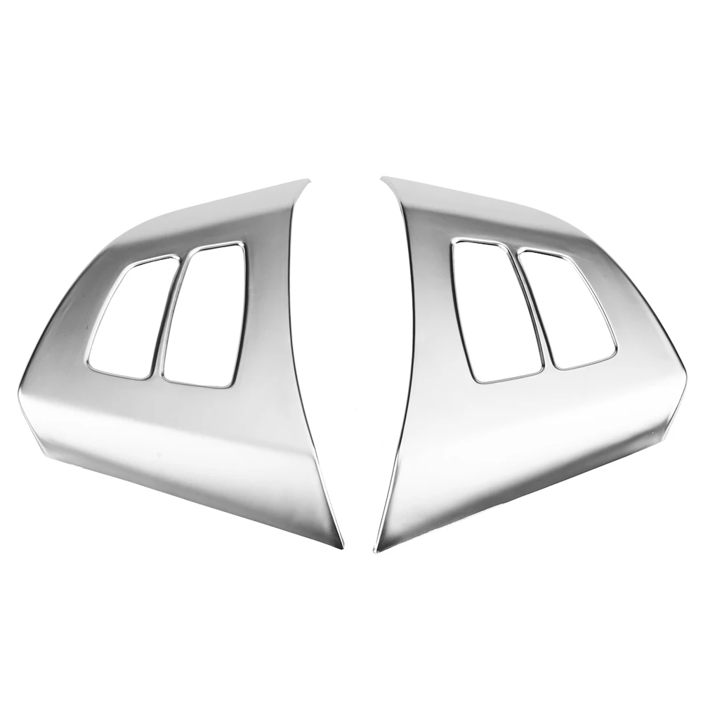 

2 шт., хромированный декоративный чехол на руль BMW X5 E70 2008-2013