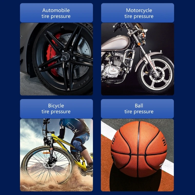 G99F накачка шин портативный воздушный компрессор автомобильный насос для с