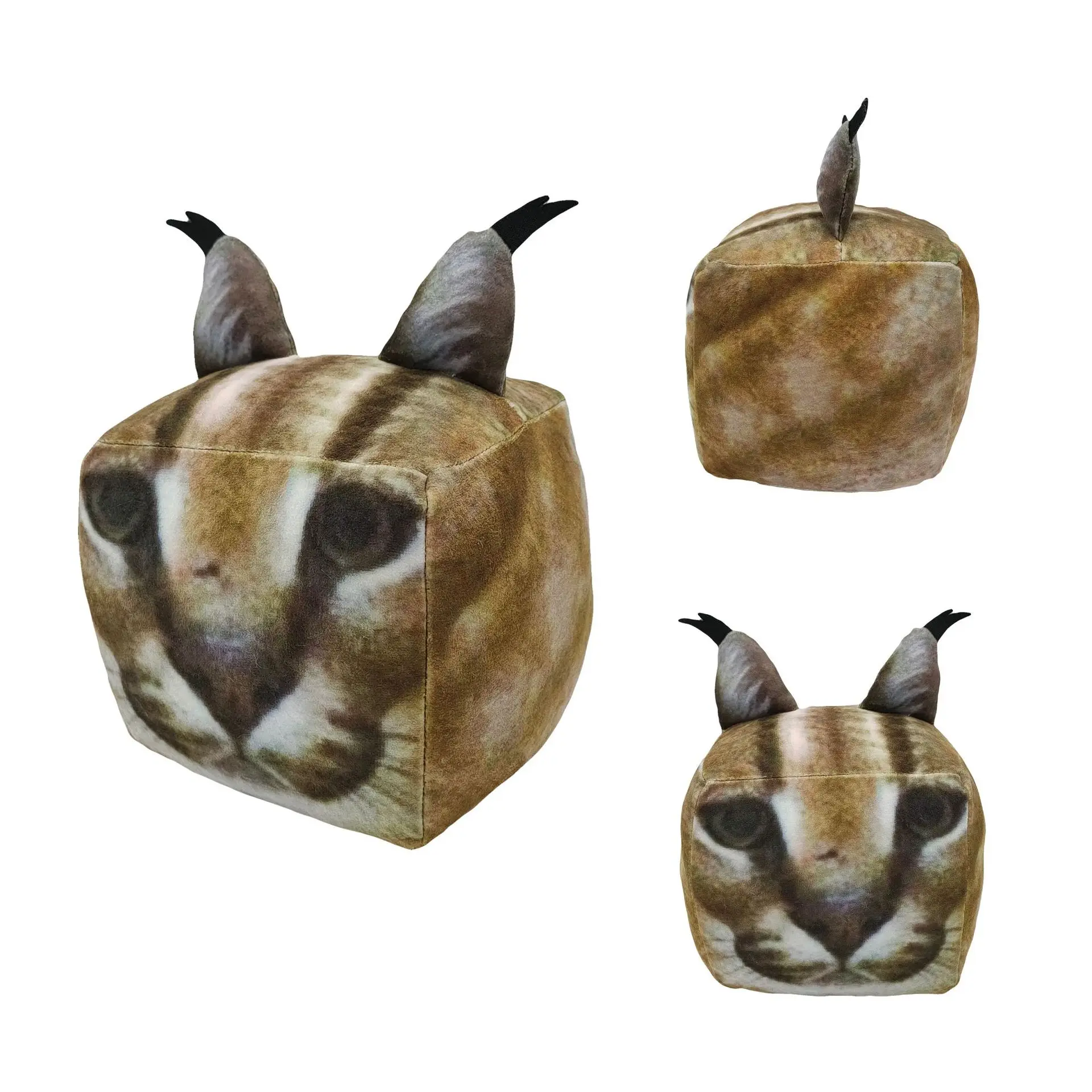 Новинка плюшевые игрушки 19 см для выращивания флоппы милые мягкие Мультяшные 3D