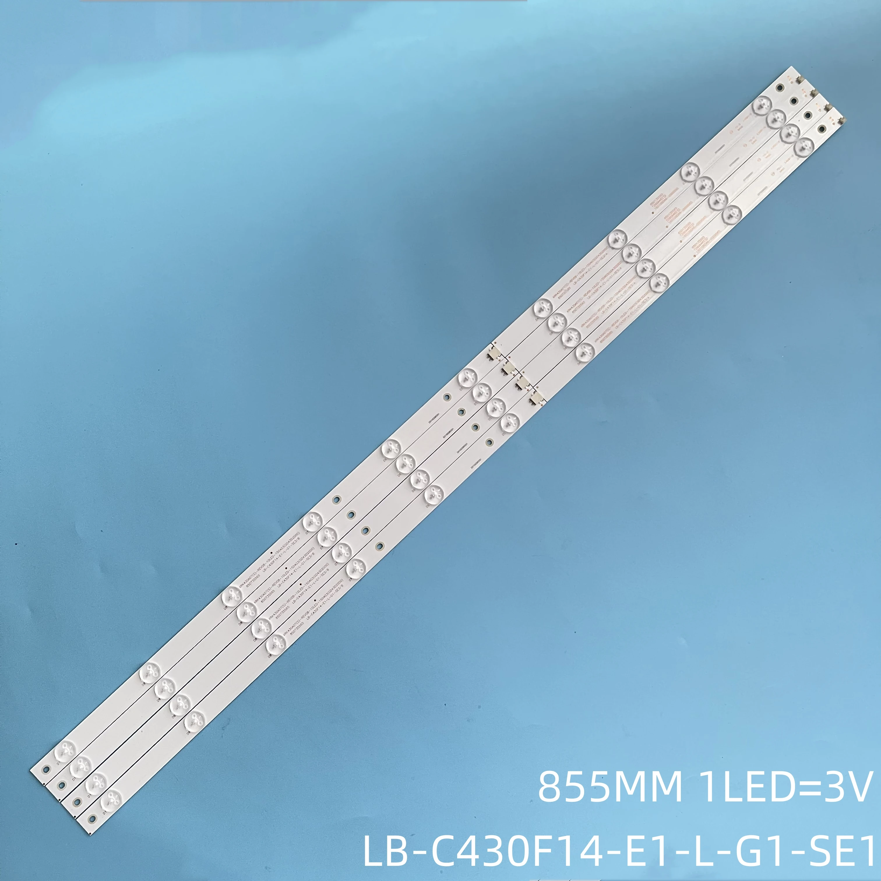 

Светодиодные стержни для подсветки телевизора ABAY LB-C430F14-E1-L-G1-SE3