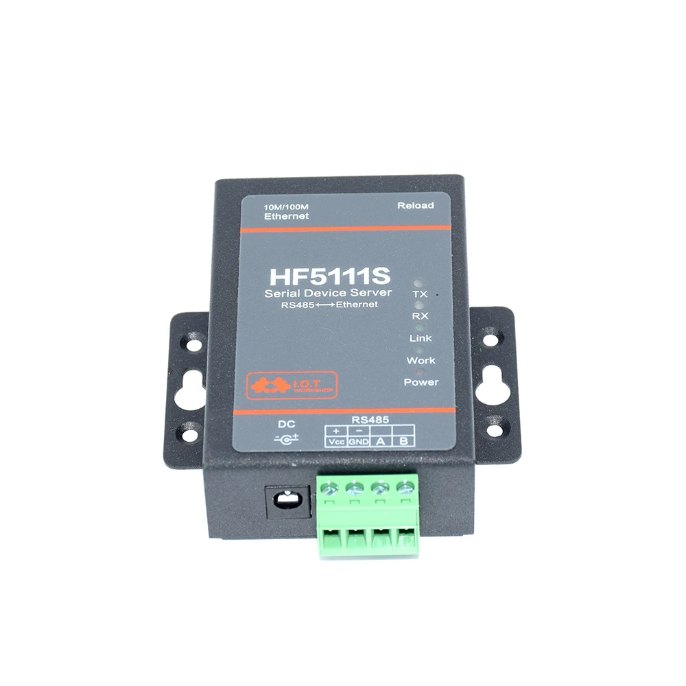 HF5111S Малый размер RJ45 RS458 последовательный в Ethernet Бесплатный RTOS порт