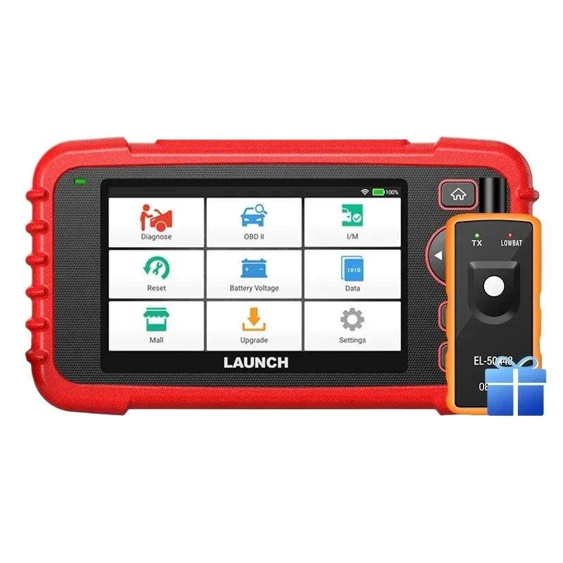 Новый сканер LAUNCH CRP123X V2.0 OBD2 автомобильный считыватель кодов Автомобильные