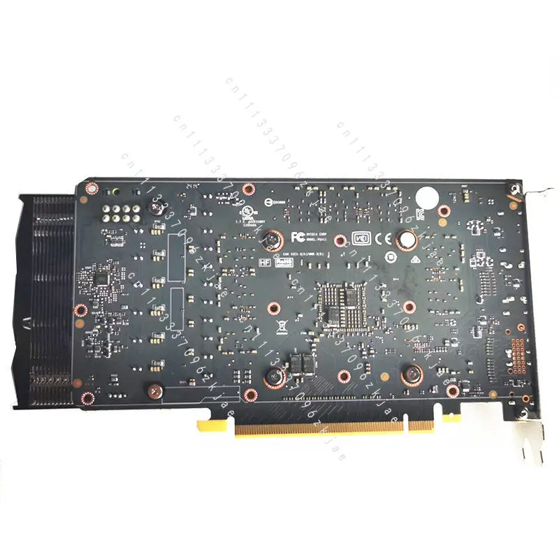 Фото GTX1070TI 8G с двумя вентиляторами для глубокого обучения и киберспортивных игр №4