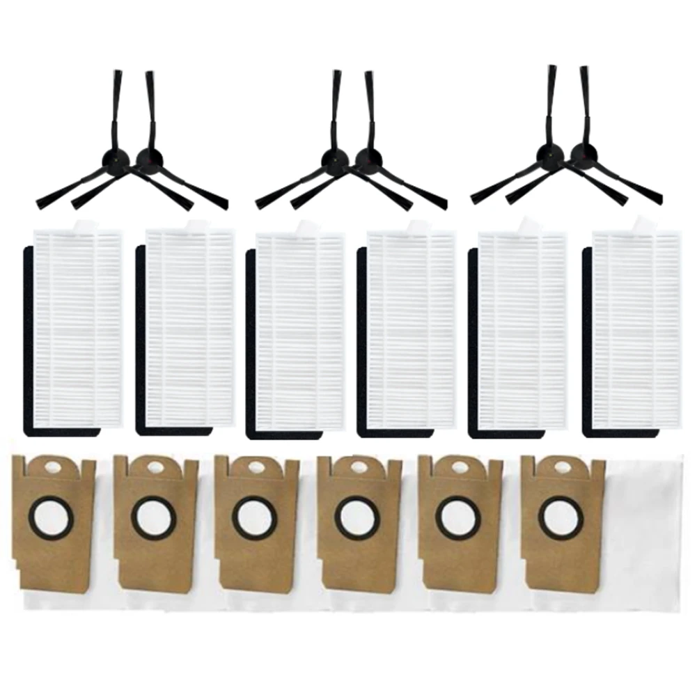 

18Pcs Accessories Kit for Xiaomi Lydsto G2 Robot Vacuum Cleaner Washable Side Brush HEPA Filter Dust Bag Replacement