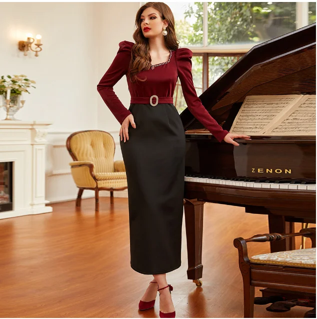 Ramadan Eid Abaya Dubai Arabic Turkey Islam Muslim African Dresses For Women Vestido Longo Robe Longue Femme Musulmane De Soiree