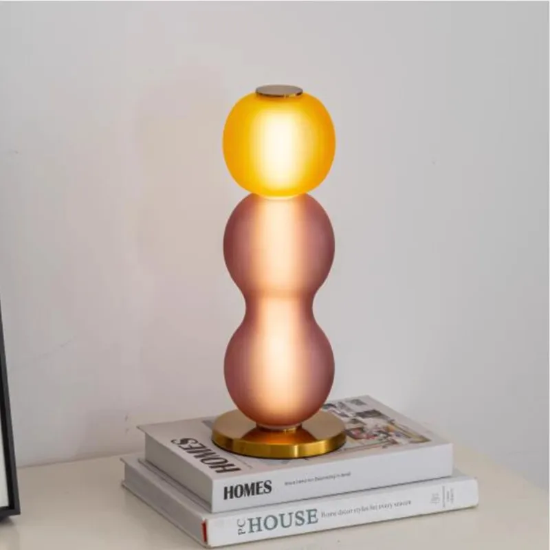 Подвесной светильник Candy креативный дизайнерский стеклянный подвесной для бара