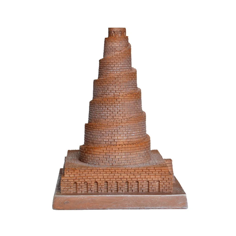 Креативная башня Бабеля из Ирака всемирно известное здание орнамент